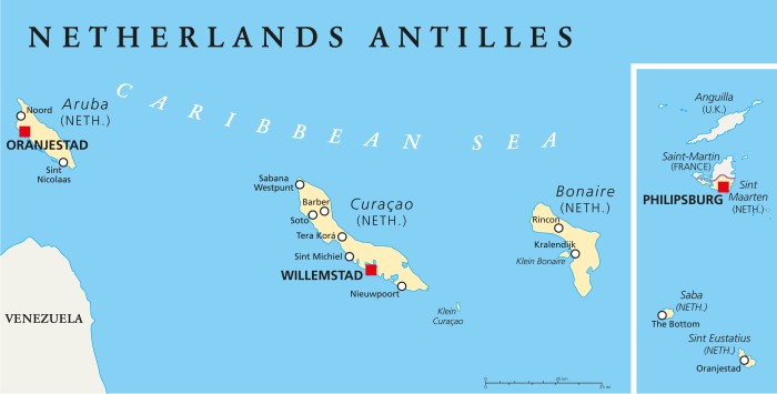 Abc islands map stepmap landkarte